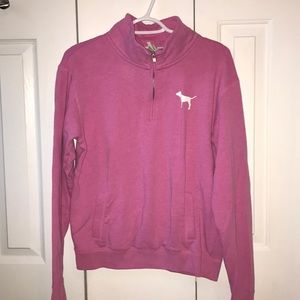PINK Quarter Zip